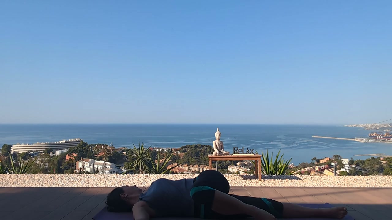 Yoga practice for adults over 40